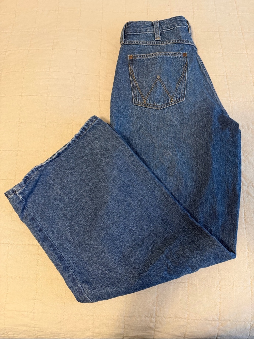 WOMEN'S WRANGLER RETRO® BAILEY HIGH RISE WIDE LEG JEAN